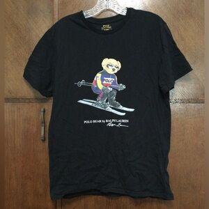 POLO Ralph Lauren short sleeves t-shirt USA  ear ski size M